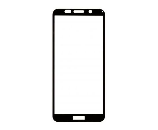 Скло захисне MakeFuture для Huawei Y5 2018 Black Full Cover Full Glue (MGFCFG-HUY518B), зображення 2 Скло захисне MakeFuture для Huawei Y5 2018 Black Full Cover Full Glue (MGFCFG-HUY518B), зображення 2