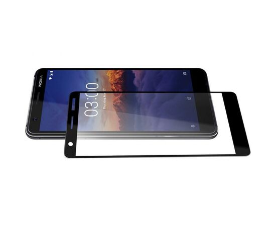 Стекло защитное Vinga для Nokia 3.1 Black (VTPGS-N31B), изображение 7 Стекло защитное Vinga для Nokia 3.1 Black (VTPGS-N31B), изображение 7