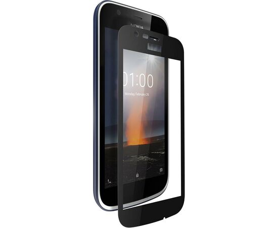 Стекло защитное Vinga для Nokia 1 Black (VTPGS-N1B), изображение 6 Стекло защитное Vinga для Nokia 1 Black (VTPGS-N1B), изображение 6