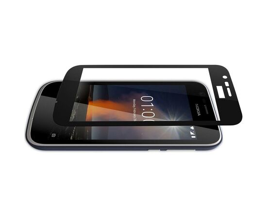 Стекло защитное Vinga для Nokia 1 Black (VTPGS-N1B), изображение 8 Стекло защитное Vinga для Nokia 1 Black (VTPGS-N1B), изображение 8