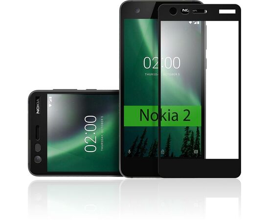 Стекло защитное Vinga для Nokia 2 Black (VTPGS-N2B), изображение 4 Стекло защитное Vinga для Nokia 2 Black (VTPGS-N2B), изображение 4
