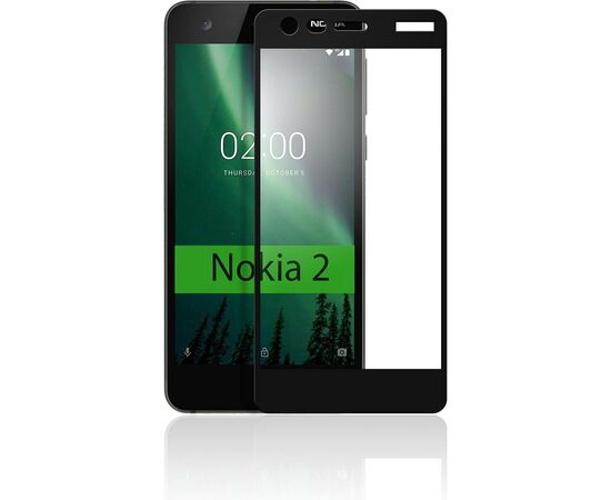 Стекло защитное Vinga для Nokia 2 Black (VTPGS-N2B), изображение 5 Стекло защитное Vinga для Nokia 2 Black (VTPGS-N2B), изображение 5
