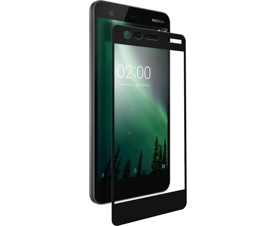 Стекло защитное Vinga для Nokia 2 Black (VTPGS-N2B), изображение 6 Стекло защитное Vinga для Nokia 2 Black (VTPGS-N2B), изображение 6