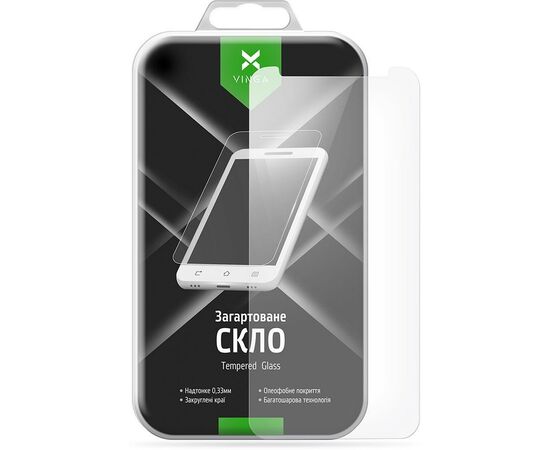 Стекло защитное Vinga для Doogee X55 (VTPGS-DX55), изображение 2 Стекло защитное Vinga для Doogee X55 (VTPGS-DX55), изображение 2