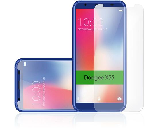 Стекло защитное Vinga для Doogee X55 (VTPGS-DX55), изображение 4 Стекло защитное Vinga для Doogee X55 (VTPGS-DX55), изображение 4