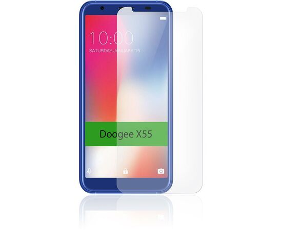 Стекло защитное Vinga для Doogee X55 (VTPGS-DX55), изображение 5 Стекло защитное Vinga для Doogee X55 (VTPGS-DX55), изображение 5