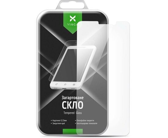 Скло захисне Vinga для Doogee X50 (VTPGS-DX50L), зображення 2 Скло захисне Vinga для Doogee X50 (VTPGS-DX50L), зображення 2