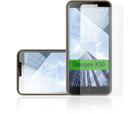 Скло захисне Vinga для Doogee X50 (VTPGS-DX50L), зображення 4 Скло захисне Vinga для Doogee X50 (VTPGS-DX50L), зображення 4
