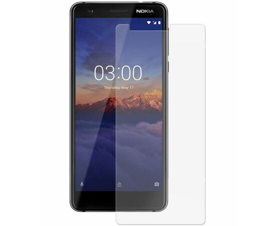 Стекло защитное PowerPlant Nokia 3.1 (GL605255), изображение 2 Стекло защитное PowerPlant Nokia 3.1 (GL605255), изображение 2