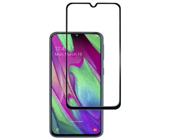 Скло захисне Drobak Full Glue для Samsung Galaxy A70 (Black) (441608), зображення 3 Скло захисне Drobak Full Glue для Samsung Galaxy A70 (Black) (441608), зображення 3