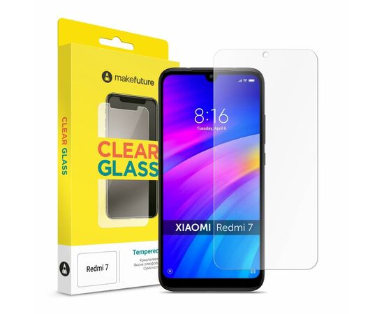 Скло захисне MakeFuture Xiaomi Redmi 7 (MGC-XR7)