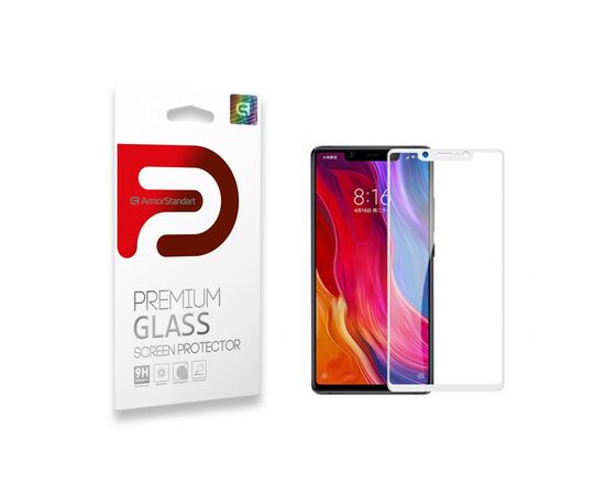 Скло захисне Armorstandart для Xiaomi Mi 8 SE White (ARM52304)