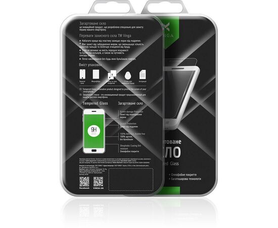 Стекло защитное Vinga для Samsung SM-A205F (Galaxy A20) Full Cover FG (VFCFL-SMGA20), изображение 2 Стекло защитное Vinga для Samsung SM-A205F (Galaxy A20) Full Cover FG (VFCFL-SMGA20), изображение 2