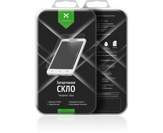 Скло захисне Vinga для Samsung SM-A405F (Galaxy A40) Full Cover FG (VFCFL-SMGA40)