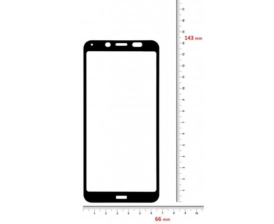 Стекло защитное BeCover для Xiaomi Redmi 7A Black (703886), изображение 2 Стекло защитное BeCover для Xiaomi Redmi 7A Black (703886), изображение 2