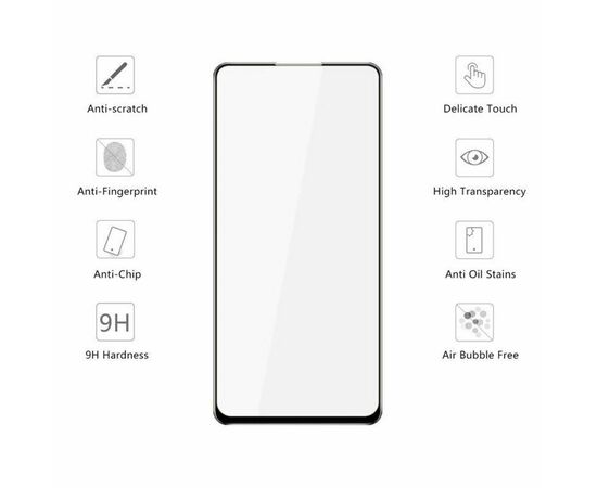 Скло захисне Drobak для Asus ZenFone 6 (440330), зображення 2 Скло захисне Drobak для Asus ZenFone 6 (440330), зображення 2