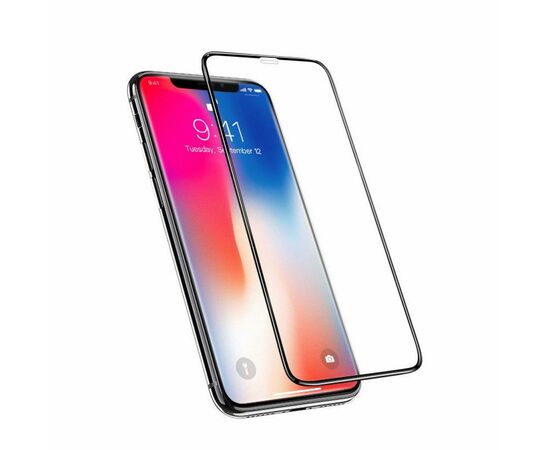 Скло захисне Drobak для iPhone 11 (Black) (500276), зображення 2 Скло захисне Drobak для iPhone 11 (Black) (500276), зображення 2