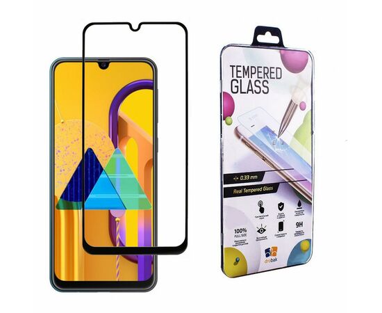 Стекло защитное Drobak для Galaxy M30s (Black) (441630)