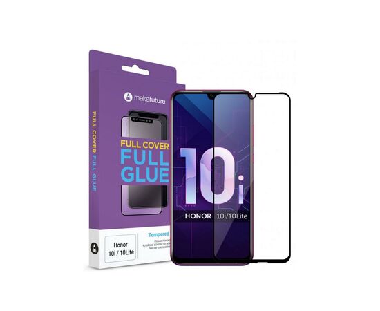 Стекло защитное MakeFuture Full Cover Full Glue Honor 10 Lite/10i (MGF-H10L)