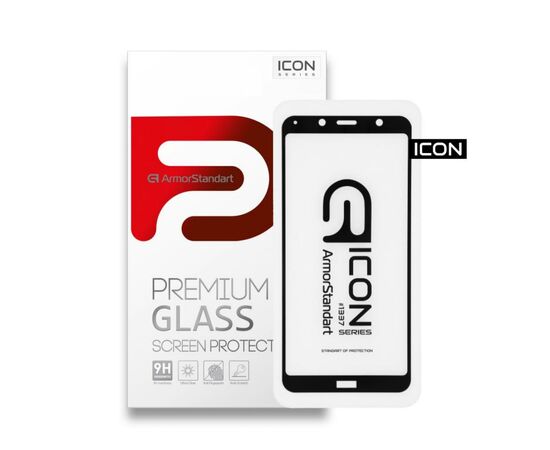 Стекло защитное Armorstandart Icon для Xiaomi Redmi 7A Black (ARM55466-GIC-BK)