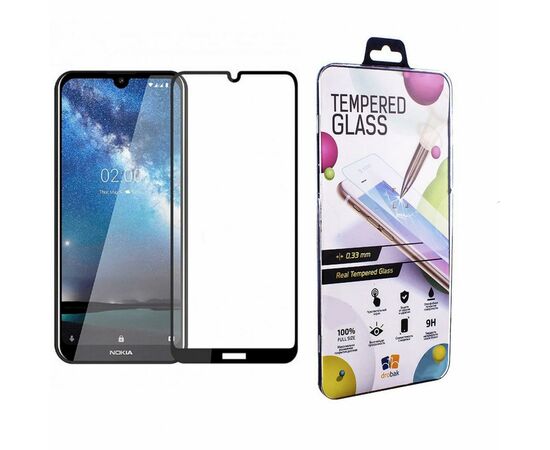 Стекло защитное Drobak Nokia 2.2 (Black) (449311)