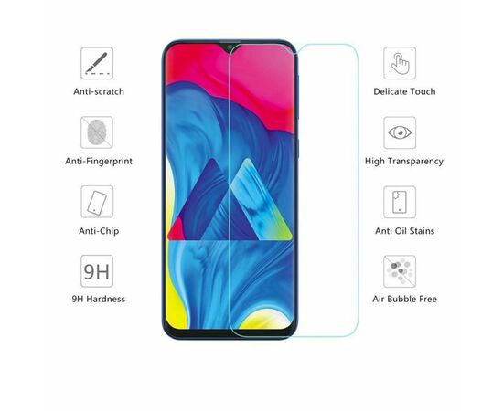 Скло захисне Drobak Samsung Galaxy M10 (441637), зображення 2 Скло захисне Drobak Samsung Galaxy M10 (441637), зображення 2