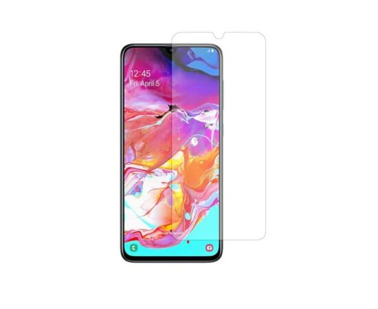 Стекло защитное Extradigital Tempered Glass HD для Samsung Galaxy A70 (EGL4567)
