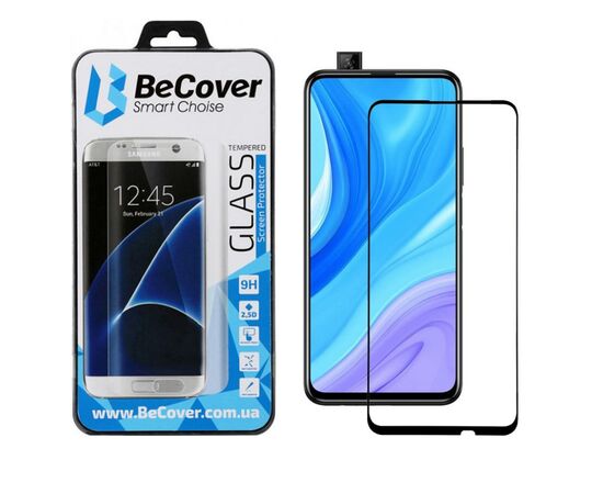Стекло защитное BeCover Huawei P Smart Pro Black (704613)