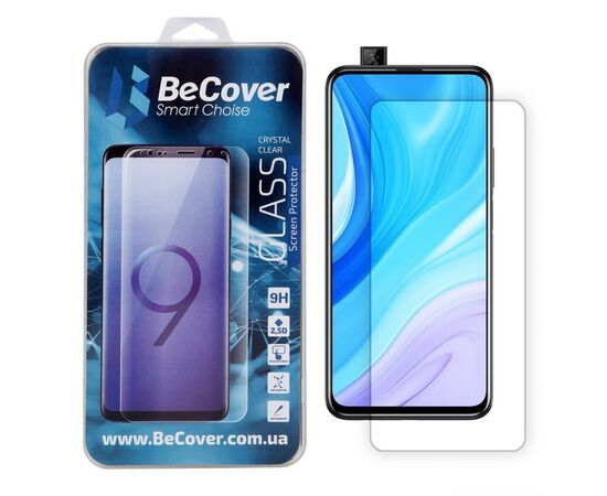 Скло захисне BeCover Huawei P Smart Pro Crystal Clear Glass (704614)