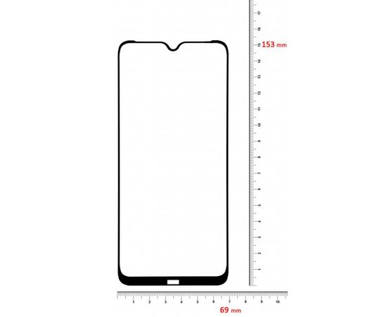 Стекло защитное BeCover Xiaomi Redmi Note 8T Black (704525), изображение 2 Стекло защитное BeCover Xiaomi Redmi Note 8T Black (704525), изображение 2