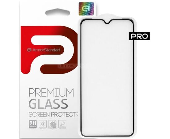 Стекло защитное Armorstandart Pro для Xiaomi Redmi Note 8 Black (ARM55782-GPR-BK), изображение 2 Стекло защитное Armorstandart Pro для Xiaomi Redmi Note 8 Black (ARM55782-GPR-BK), изображение 2