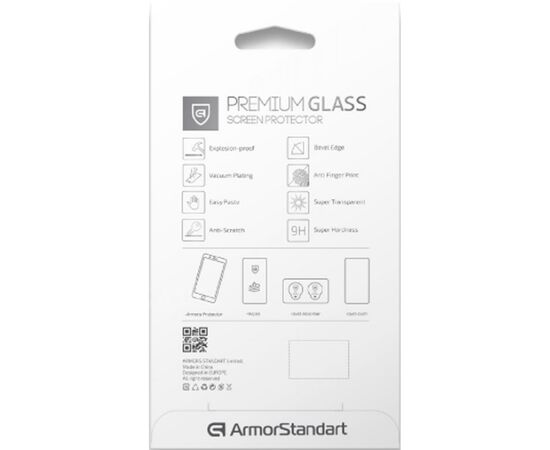 Стекло защитное Armorstandart Pro для Xiaomi Redmi Note 8 Black (ARM55782-GPR-BK), изображение 3 Стекло защитное Armorstandart Pro для Xiaomi Redmi Note 8 Black (ARM55782-GPR-BK), изображение 3