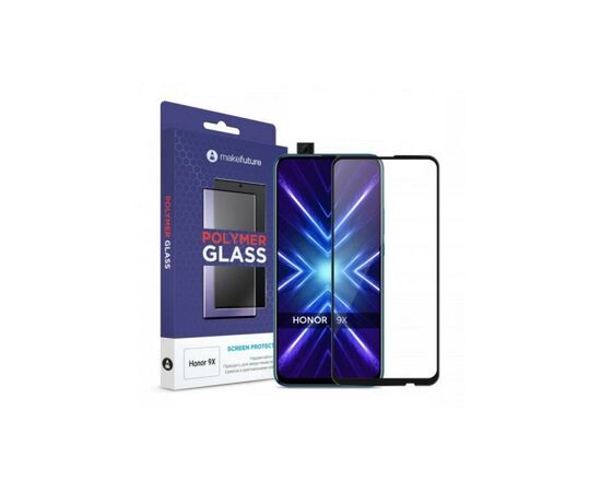 Стекло защитное MakeFuture Honor 9X Polymer Glass (MGP-H9X)