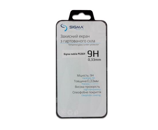 Скло захисне Sigma X-treme PQ20/29 (4827798212752)