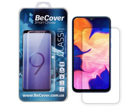 Скло захисне BeCover Samsung Galaxy A10 SM-A105 Crystal Clear Glass (703441)