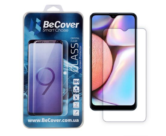 Стекло защитное BeCover Samsung Galaxy A10s 2019 SM-A107 Crystal Clear Glass (704117)