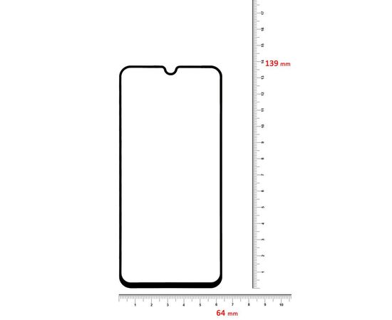Скло захисне BeCover Samsung Galaxy A40 SM-A405 Black (703802), зображення 2 Скло захисне BeCover Samsung Galaxy A40 SM-A405 Black (703802), зображення 2