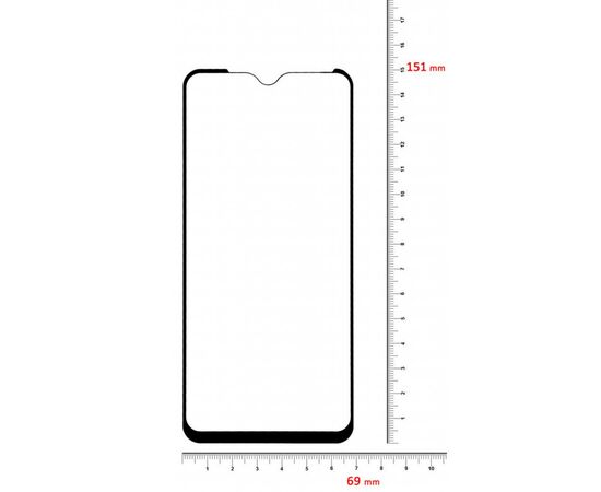 Стекло защитное BeCover Samsung Galaxy A50/A50s 2019 SM-A505/SM-A507 Black (703444), изображение 2 Стекло защитное BeCover Samsung Galaxy A50/A50s 2019 SM-A505/SM-A507 Black (703444), изображение 2