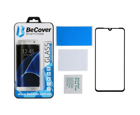 Стекло защитное BeCover Samsung Galaxy A50/A50s 2019 SM-A505/SM-A507 Black (703444), изображение 3 Стекло защитное BeCover Samsung Galaxy A50/A50s 2019 SM-A505/SM-A507 Black (703444), изображение 3