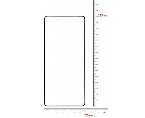 Стекло защитное BeCover Samsung Galaxy A51 SM-A515 Black (704668), изображение 2 Стекло защитное BeCover Samsung Galaxy A51 SM-A515 Black (704668), изображение 2