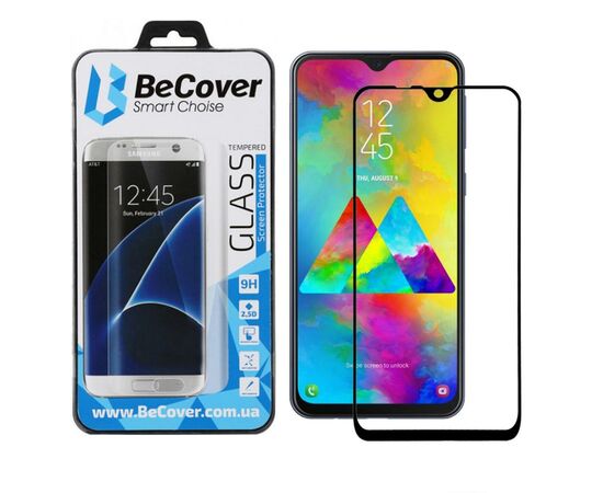 Стекло защитное BeCover Samsung Galaxy M10 SM-M105 Black (703315)