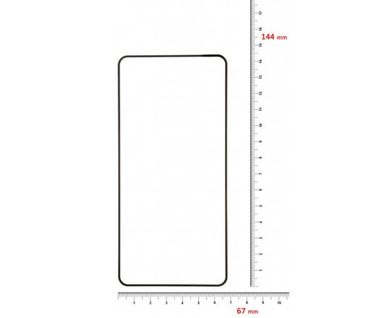 Стекло защитное BeCover Huawei P40 Black (704830), изображение 2