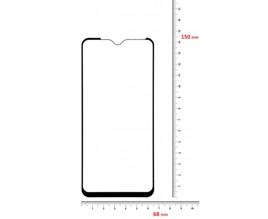 Стекло защитное BeCover Samsung Galaxy A31 SM-A315 Black (704798), изображение 2