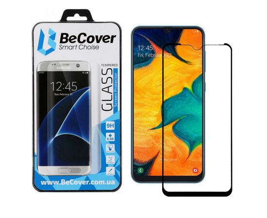 Стекло защитное BeCover Samsung Galaxy A31 SM-A315 Black (704798)