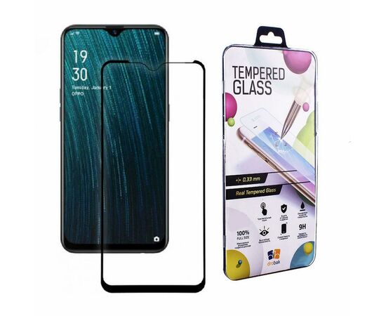 Стекло защитное Drobak OPPO A5s (Black) (454535)