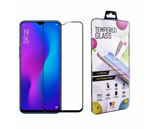 Стекло защитное Drobak Oppo Realme 3 (Black) (454514)