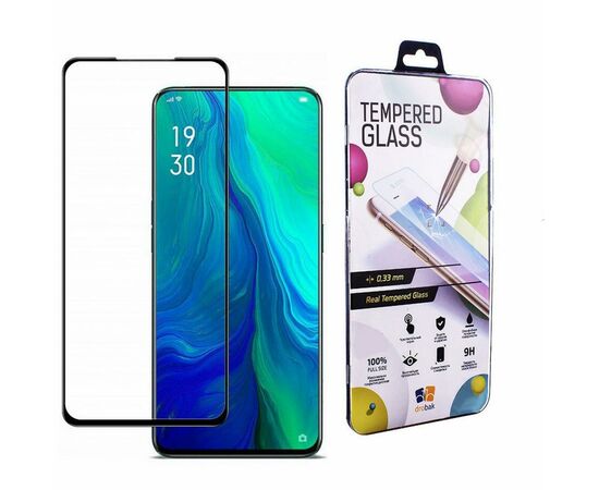 Скло захисне Drobak OPPO Reno2 Z (Black) (454512)