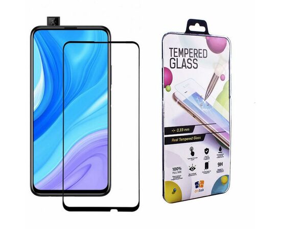 Стекло защитное Drobak Huawei P Smart Pro (Black) (121260)