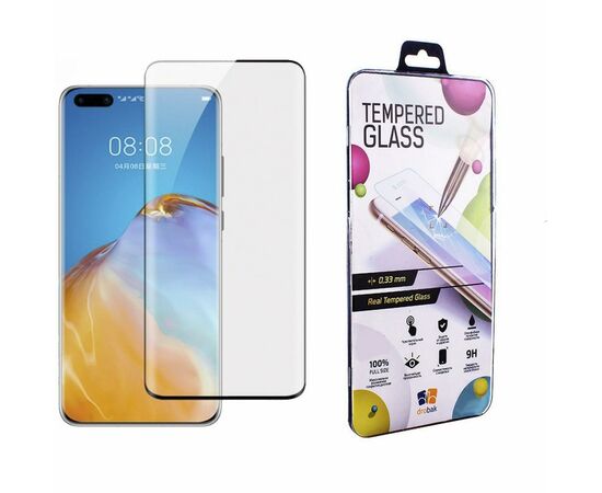Стекло защитное Drobak Huawei P40 (Black) (121208)