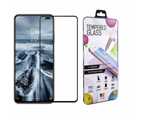 Стекло защитное Drobak Xiaomi Redmi K30 Pro (Black) (121224)